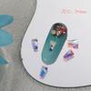 Suministro directo de fábrica fondo plano súper brillante mini arte de uñas color aurora AB lentejuelas para uñas arte de uñas diy pegatinas para accesorios de teléfono móvil