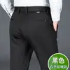 Calça Casual Masculina Jiumuwang Outono 2026 Nova Solta Reta Anti-Rugas Não Amassa Versátil Calça Longa Masculina para Negócios