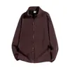 Nueva Chaqueta Cardigan de Lana Polar con Cuello Alto para Otoño e Invierno, Abrigo Cardigan Sudadera Engrosado y Cálido