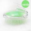 Escova de xampu escova de artefato escova de massagem para adultos pente de lavagem de cabelo couro cabeludo cabeça silicone anti-coceira pinça de cabelo