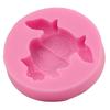 Molde de silicona para tartas con forma de ternero, ideal para hornear azúcar, helados y jabón, H1878