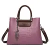 Nova bolsa feminina transfronteiriça estilo coreano, bolsa de ombro, bolsa transversal, bolsa casual de grande capacidade com múltiplos bolsos, bolsa para mães mais vendida