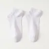 Calcetines de Malla de Algodón Antibacteriano 7A para Mujer, Transpirables, Alta Elasticidad, No Asfixiantes, Multicolor, Versátiles, Envío Gratis, Cómodos para Todas las Estaciones