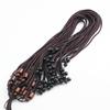 Cuerda Trenzada Colgante Rongsheng Cadena de Cuentas Collar Colgante Cuerda Cuerda Negra Cuerda Roja Cuerda Vajra Ruyi Varios Pulseras Opcionales