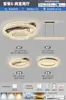 Luminária de Teto para Sala de Estar Modelo 2026 Moderna Luxo Leve Estilo Italiano Iluminação de Proteção para os Olhos de Espectro Total Conjunto Completo para Casa Inteira