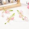 Estilo Escandinavo 3 Lotos Pequeños Creativo Hogar Pared de Fondo DIY Flor Decorativa Pared Ecológico Artificiales Accesorios Flor en la Cabeza Ramillete