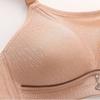 Plus Size Fino Anti-flacidez Parm Anti-corrida Leve Roupa Interior Sem Aro Tubo Tipo Tubo Push-up Sexy Sutiã Confortável para Mulheres