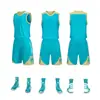 Conjunto de Uniforme de Baloncesto Personalizado para Hombres, Uniforme de Equipo para Estudiantes, Jersey Deportivo de Entrenamiento para Competiciones de Verano con Números Impresos, Camiseta de Baloncesto de Secado Rápido