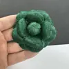 400 Nuevos Accesorios de Flor de Camelia Pequeña Fragante de Gama Alta de 6.6 cm en Varios Colores, Incluyendo Broches y Pinzas para el Cabello