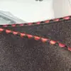 Dispositivo de Costura con Patrón Pequeño en Forma de Concha, Dispositivo de Encaje para Abrigos de Lana, Este Patrón Pequeño en Forma de Concha Se Instala en la Máquina Overlock