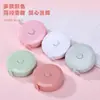 Mini cinta métrica, cinta métrica suave para uso doméstico, cinta métrica linda multifuncional para medir la cintura, el busto y las dimensiones de la ropa