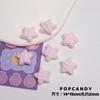 Waffle pequeño corazón de amor DIY cadena de joyería con cuentas cuerda para teléfono móvil aretes hechos a mano collar pulsera cuentas de joyería