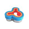 Molde de acero inoxidable para cortar y sellar bordes de pan de sándwich, molde para pan de desayuno infantil