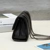 Bolso estilo Chanel 2023, nuevo bolso para mujer, bolso con cadena a cuadros de diamantes, bolso bandolera de moda con múltiples combinaciones, bolso de hombro pequeño.