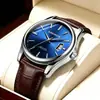 Auténtico de Moda Tendencia Acero Correa Hombres Calendario Impermeable Correa Reloj Reloj Taobao Aliexpress Modelo Más Vendido