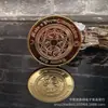 Moneda de Transferencia Sol Luna Estrella Proveedor Transfronterizo Constelaciones Doce Artesanía Metálica Medalla Conmemorativa Moneda Conmemorativa de Comercio Exterior En Stock