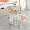 Mesa y Silla de Uñas de Moda para Celebridades de Internet Set Simple y Económico Mesa de Salón de Uñas Mesa y Silla de Uñas Japonesa para Una o Dos Personas