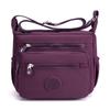 2022 Nova Moda Estilo Coreano Nylon Grande Capacidade Flor Pano Bolsa Bolsa de Ombro Bolsa Crossbody Da Moda Feminina