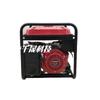 Generador portátil para automóvil Kaihui de 6,5 kW EC7000E-3, monofásico, universal, con linterna integrada