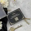Invitaciones Arqueadas Transfronterizas, Acrílico Transparente con Estampado Dorado, Invitaciones para Aniversarios, Bodas y Eventos de Negocios