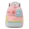 Mochila escolar primaria transfronteriza ligera mochila de dopamina para niños gran capacidad alta apariencia mochila de dibujos animados para niños