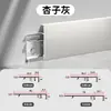 Directo de fábrica línea de rodapié de aleación de aluminio de borde recto muy estrecha tipo clip de encaje de doble espiga y mortaja engrosada línea de pie tipo F sin costuras