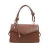 Bolso de hombro versátil estilo ins nuevo 2026, moderno y minimalista, bolso de mano cuadrado pequeño, adecuado para comercio electrónico transfronterizo, bolso pequeño para mujer