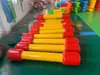 Nuevo equipo de entrenamiento de integración sensorial de tambor de aceite inflable, fabricante de accesorios para reuniones deportivas al aire libre