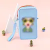 Nova bolsa de silicone para retrato divertida transfronteiriça, bolsa transversal à prova d'água, bolsa de mão portátil para celulares, chaves e moedas, em estoque