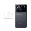 Adecuado para el teléfono robot Honor: Protector de pantalla de vidrio templado transparente y protector de lente de cámara