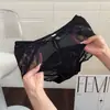 Champagne Rosado~Bragas sexys de encaje bordado estilo francés para mujer, malla transpirable de deseo puro con fuelle de algodón puro, panties para mujer