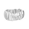 Pulsera Irregular de Aleación con Incrustaciones de Diamantes Ventas Calientes Transfronterizas Pulsera Abierta Exagerada Pulsera de Diseño de Moda de Alta Gama para Mujeres