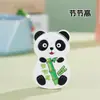 Novo Isqueiro Inflável Multifuncional Chama Reta À Prova de Vento Desenho Animado Panda Fofo Abridor de Garrafa Venda por Atacado de Fábrica