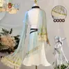 Identity V Profeta Branco Fantasia Cosplay com Peruca Truth Conjunto Cosplay Profeta Branco Puro para Homens Pré-Venda