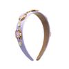 Homing Diadema Nueva Moda Europea y Americana Elegante Barroca Diamante Diadema de Alta Gama Accesorios para el Cabello de Prensa para Niña que Combinan con Todo