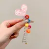 Elástico de Cabelo Estrela Bolinhas Meninas Cordão de Celular Fofo Amarrador de Cabelo Não Machuca o Cabelo Rabo de Cavalo Trança Bolha Acessório de Cabeça Infantil