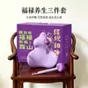 Almohada Lumbar Personalizada con Forma de Calabaza, Tacto como de Nube, Souvenir Práctico para Clientes, Regalo Creativo de Alta Gama para Empleados