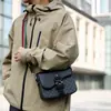 Bolso Mensajero de Silla de Montar Creativo Elegante Unisex con Solapa, Bolso de Hombro Cruzado de Moda Casual de Negocios