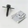 Adecuado para Tornillos, Pernos, Tuercas, Sujetadores, Clips de Fijación para Guardabarros de Parachoques de Protección de Bajo Motor Mercedes-Benz