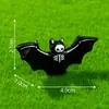 Novo produto transfronteiriço: Caveira de Halloween, pequenos animais do Dia dos Mortos, decorações DIY para cenários de casa de bonecas, enfeites de mesa