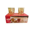 Copo de Vidro Bom Copo Torcido Copo de Boca Quadrada Copo Urso de Diamante Copo de Gelo Picado Copo de Cerveja Copo com Alça Atacado Compra em Grupo Presente