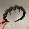 Diadema Vintage con Dientes para Domar el Cabello, Nueva Diadema de Maquillaje Que No Deja Marcas, Accesorio Premium para el Cabello