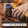 Aparelho de Barbear de Pelos Doméstico Bola Removedora de Pelos de Roupas com Display Digital Inteligente Aparador de Bolinhas de Lã de Suéter Doméstico