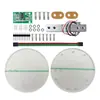 Módulo HX711 Báscula Electrónica + Set de Sensores de Presión Sensor de Pesaje 5KG Componentes para Soldar DIY YH-695