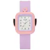 Nuevo Lindo Reloj de Cuarzo Impermeable para Niños Color Caramelo Simple de Silicona Impermeable Deportivo Regalo Reloj de Niños