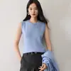 Nuevo conjunto de dos piezas de punto de cachemira 2026 con cuello redondo + color liso suave y cómodo, ajuste holgado, botones, manga larga