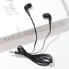 Fones de Ouvido In-Ear com Cabo Plano 370, Fones de Ouvido Pequenos, Fones de Ouvido de Aviação, Venda Direta de Fábrica