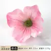 Cabezas de Flores de Begonia Artificiales, Flores de Seda, Flores Falsas, Materiales Hechos a Mano para DIY, Accesorios de Flor para Pasador, Arreglos Florales de Boda