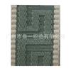 En stock, cinta de jacquard de poliéster de 5 cm de ancho con borde de bloqueo, laberinto grande, estilo étnico, cinta tejida, caja, bolso, cinturón con acabado ecológico.