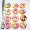 Esponjas de Lavar Louça, Formato de Rosca, Ricas em Espuma, Macias e Delicadas, Altamente Absorventes, Desidratação Rápida, 4 Peças/Pacote, Fácil de Limpar